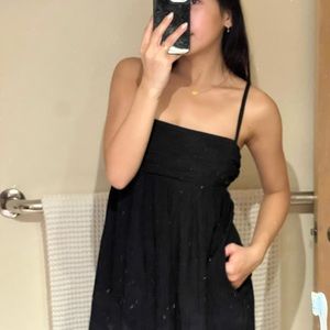 Abercrombie black dress